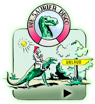 Saurier-Disco, Saurierdisco, SaurierDisco, DJ MWJ, Saurier-Musik, Saurier-Sound, Sauriersound, Musik zu jeder Urzeit